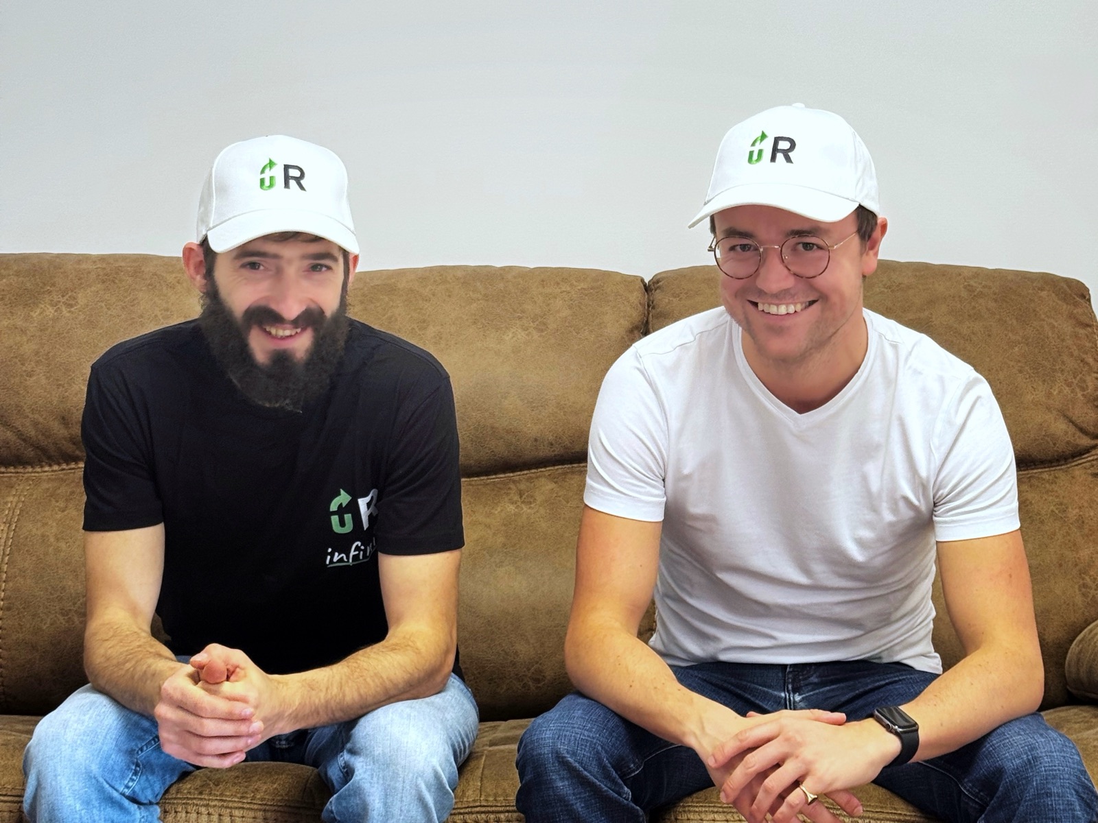 95 co-founders, Ed and Gabriel